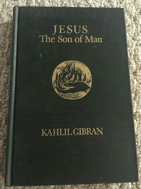 Jesus The Son Of Man By Kahlil Gibran Hc Free Shipping