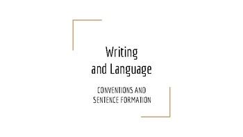 sentence formation tpt