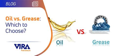 Difference Between Oil and Grease