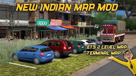 New Indian Map Mod 😮 Released 💥 Ets 2 Level Map Full Detailed Video