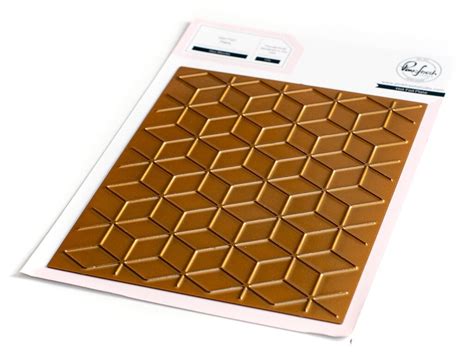 Pinkfresh Studio Hot Foil Plate Geo Blocks Accessories Michaels
