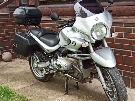 Купить б у BMW R R передач в Москве серебристый naked bike года на Авто ру ID