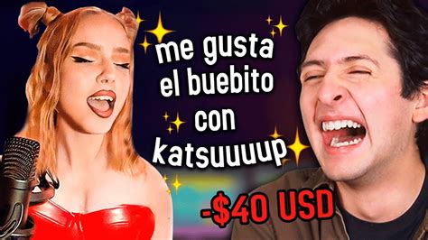 Le Pago A Cantantes Para Que Canten Cosas Random Youtube