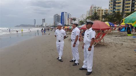 Inocar Advierte Posibles Oleajes En Playas De Ecuador