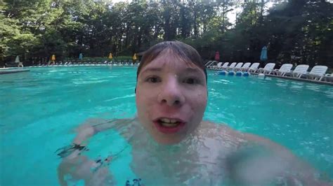 Pool Gopro Fun Youtube