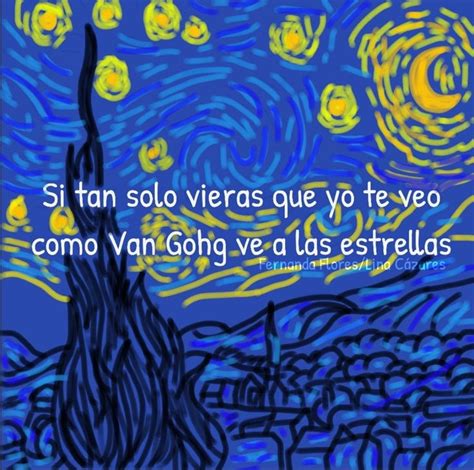 Van Gogh Lienzo Amor Van Gogh Noche Estrellada Cuadros De Van Gogh