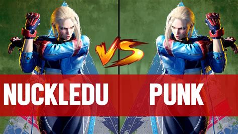 Sf Nuckledu Cammy Vs Punk Cammy Street Fighter High Level