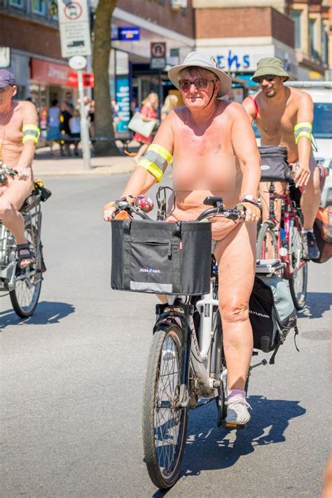 Woman Disgusted At Naked Bike Ride Says She Will Never Return To Exeter