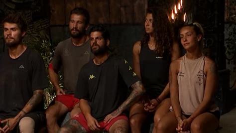 SURVİVOR DA KİM ELENDİi dün gece kim gitti 23 Mart Survivor SMS oyları