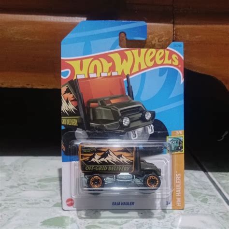 Jual Hot Wheels Baja Hauler Shopee Indonesia