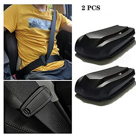 Universal Seat Belt Adjuster Shoulder Neck Retainer Locking Clip