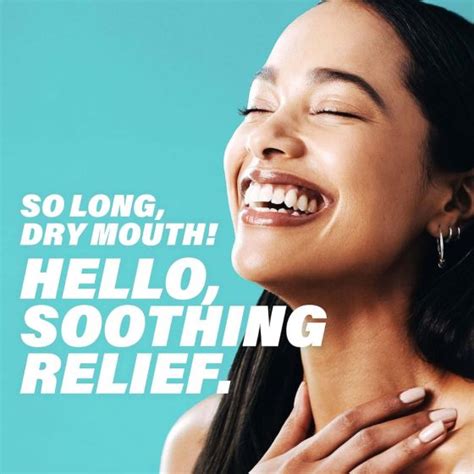 Act Dry Mouth Lozenges Soothing Mint 36ct