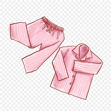 World Sleep Day Png Picture World Sleep Day Hand Painted Pink Pajamas