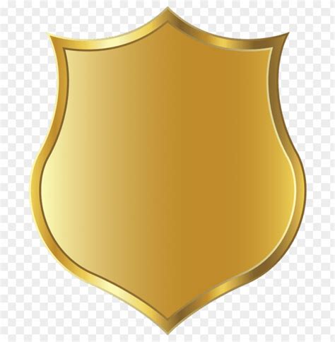 Gold Badge Template Clipart Png Photo 51502 Toppng