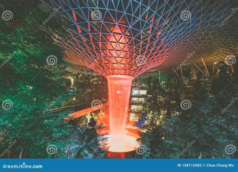 Jewel Changi Airport Singapore July 30th 2019 Jewel Changi Airport