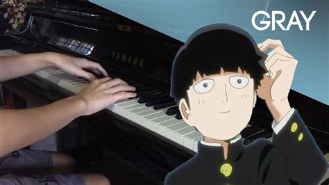 FULL Mob Psycho 100 II ED Sajou No Hana Gray Piano Cover YouTube