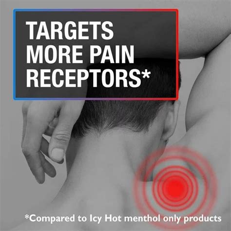 Icy Hot Max Strength Pain Relief Cream With Lidocaine Plus Menthol Oz