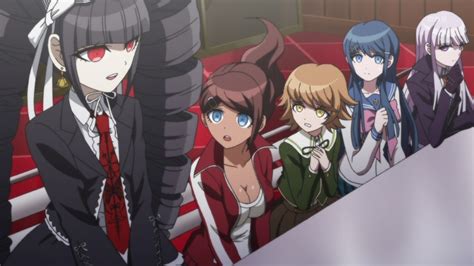 Reseña Anime Danganronpa UNA FRIKI EN INTERNET