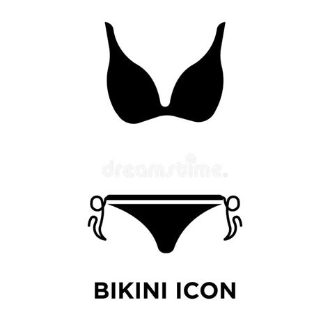 Vector Del Icono Del Bikini Aislado En El Fondo Blanco Concepto Del Logotipo De Ilustraci N Del