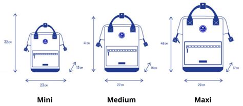 Guide Des Tailles De Sacs Cabaia Trouvez Votre Sac Id Al