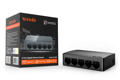 Tenda Sg Port Gigabit Switch Unmanaged Home Ethernet Switch