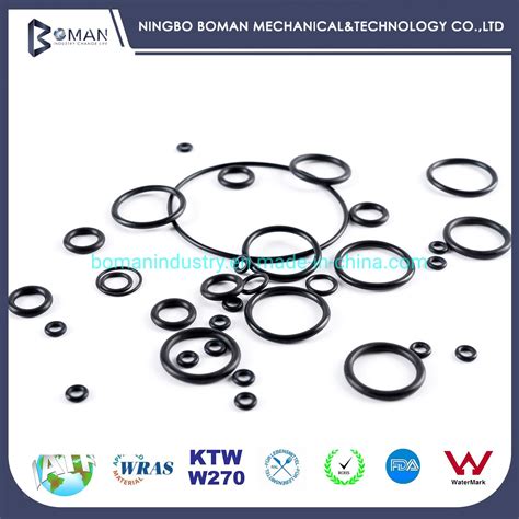 silicone rubber part customize molded rubber parts rubber  ring