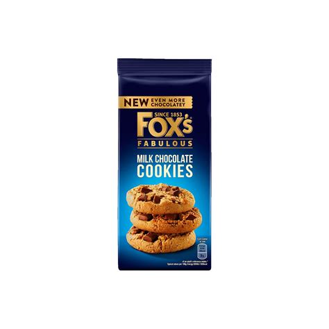 Foxs Milk Chunkie Cookie Gr Stranger Sweets