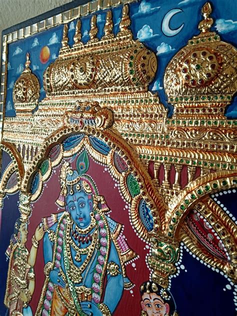 identify original tanjore paintings  brandon myers blog