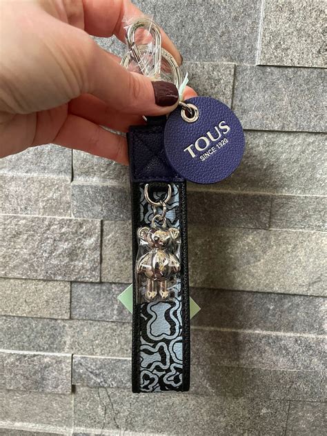 Brelok Tous Kaos Mini Ribbon Azul 13449646080 - Allegro.pl