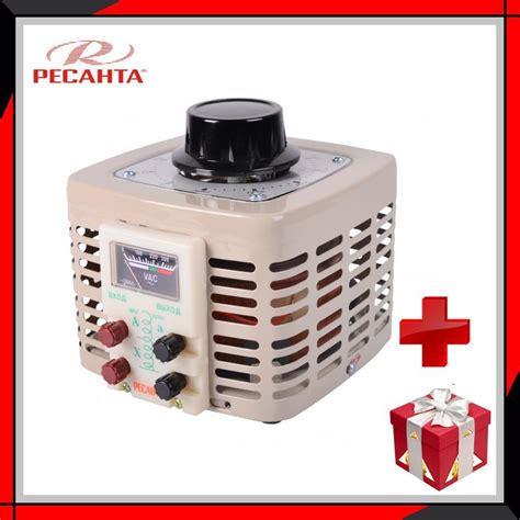 Автотрансформатор (ЛАТР) TDGC2-1K 1kVA Ресанта - купить с доставкой по ...