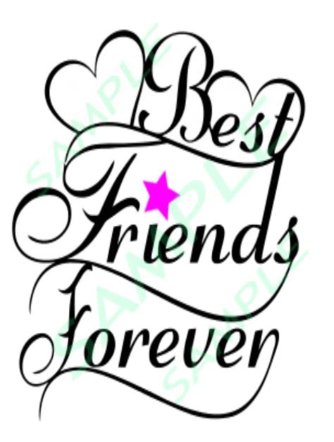 2280 Besties Arrow SVG Free SVG Cut Files