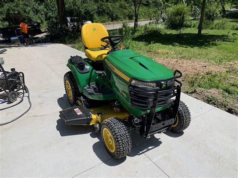 The John Deere X739 Package Delivered Page 4 Green Tractor Talk