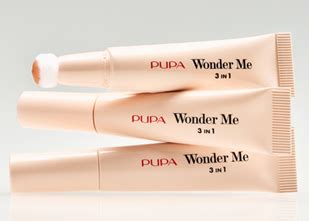 Pupa predstavlja izjemno tekočo podlago Wonder Me Nude in korektor Wonder me 3 in 1 Lepota in