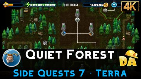 Quiet Forest Side Story Terra Diggy S Adventure YouTube