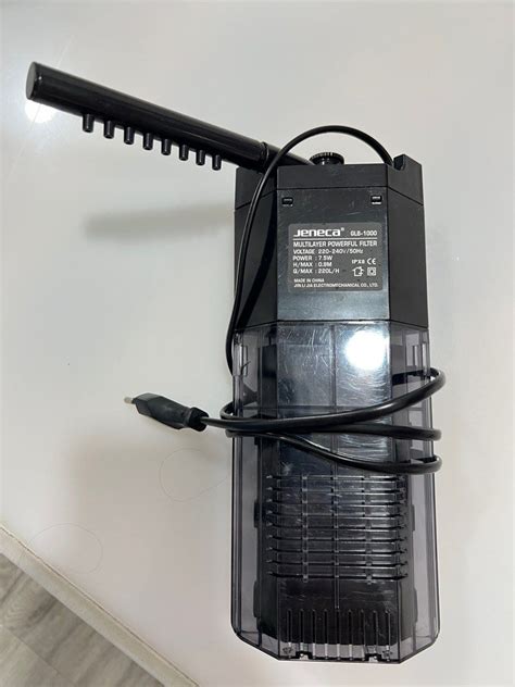 Jeneca aquarium filter, Pet Supplies, Homes & Other Pet Accessories on ...