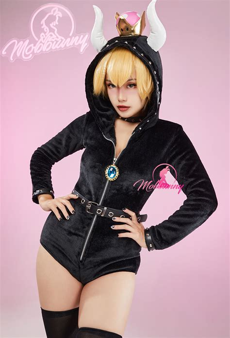 Halloween Plush Homewear Romper And Thigh Socks With Belt And Choker Sexy Lingerie Bodysuit