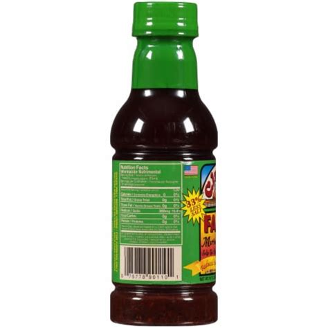 Claudes Low Sodium Fajita Marinade 16 Oz Kroger