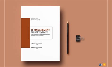 management report template  regard   management report