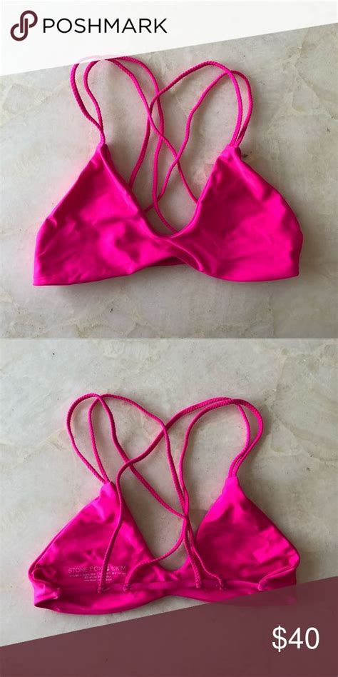 Stone Fox Swim Top Bikini