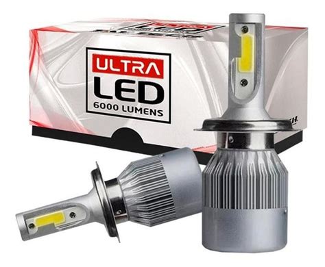 Lampada Led H27 - Lâmpada Ultra Led H27 6000 Lumens - Taytech - Lâmpada Automotiva Led ...