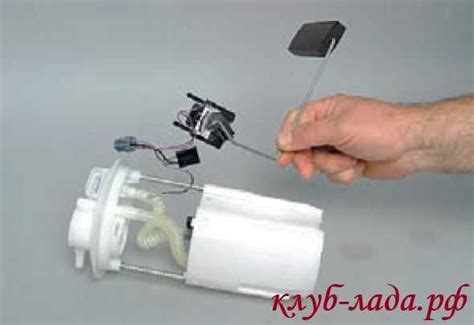 Датчик бензонасоса: Датчик отключения бензонасоса (ударный)