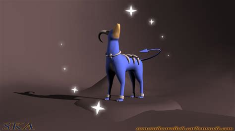 3D Pokemon - Shiny Houndoom by SamiiKA on DeviantArt