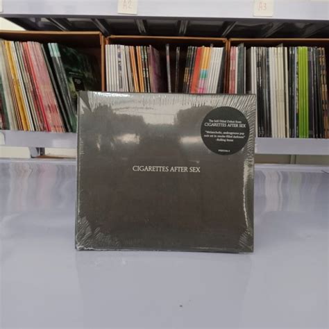 CIGARETTES AFTER SEX Cigarettes After Sex CD Shopee Philippines