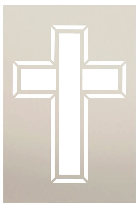 "Free Printable Cross Stencils: DIY Crafting Made Easy"