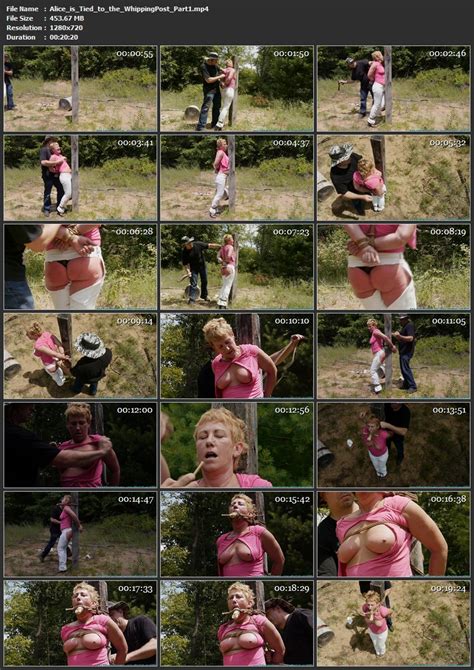 Alice Is Tied To The Whipping Post Part Jan Futilestruggles Mb Hardcore