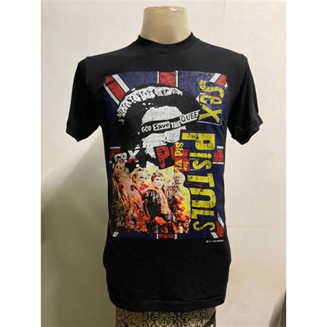 เสอวง Sex Pistols สไตลวนเทจ Shopee Thailand