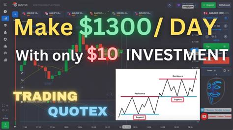 Make Per Day Trading Binary Option Quotex Best Indicator Easy