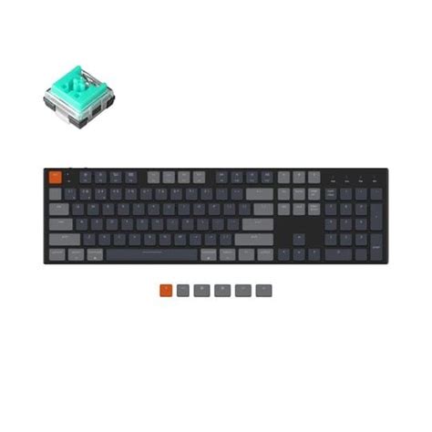 Jual Keychron K5 Ultra Slim Full Size Optical Hot Swappable RGB Backlight Di Lapak Nmtindo