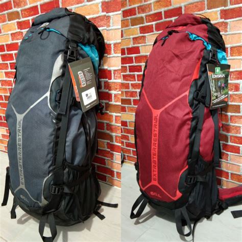 Jual Carier Consina Extraterrestrial Carrier Extraterestrial 60L Tas