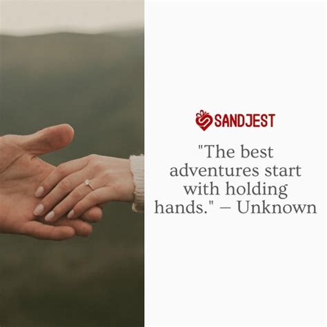 inspiring holding hands quotes sandjest gifts